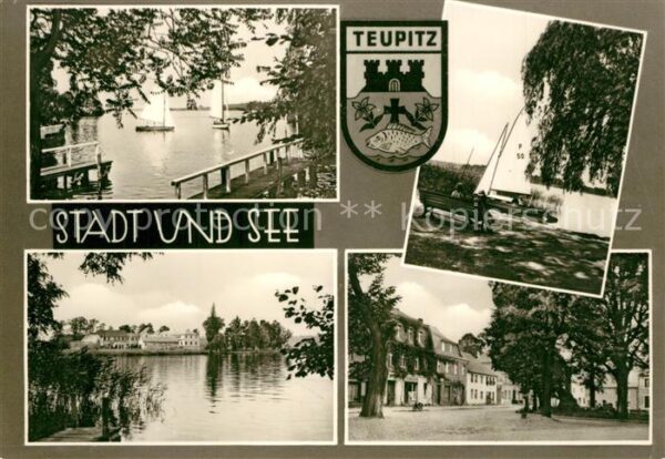 Teupitz mit Seepartie