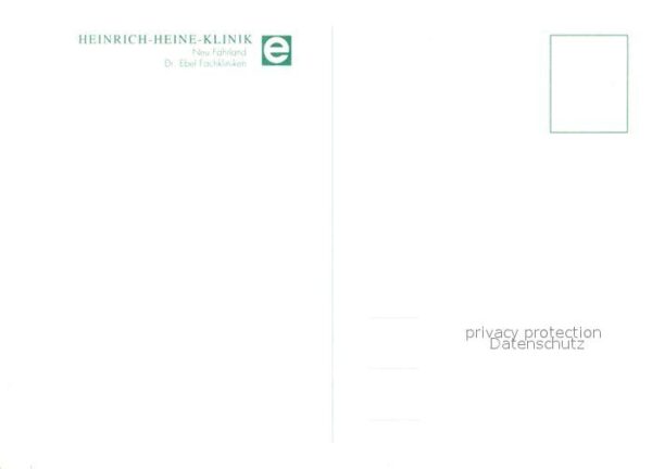 Neu Fahrland Heinrich Heine Klinik – Bild 2