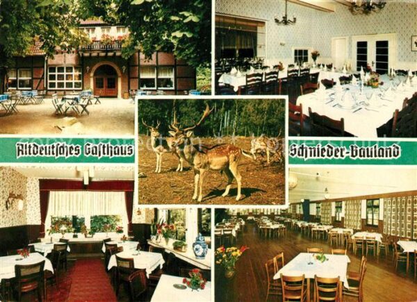 Coesfeld Altdeutsches Gasthaus Schnieder Bauland