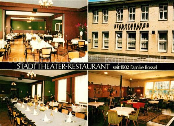 Heide Holstein Stadttheater-Restaurant