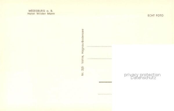 Meersburg Bodensee Hotel Wilder Mann – Bild 2