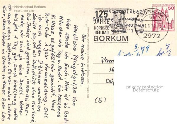 Borkum Haus Rote Erde – Bild 2