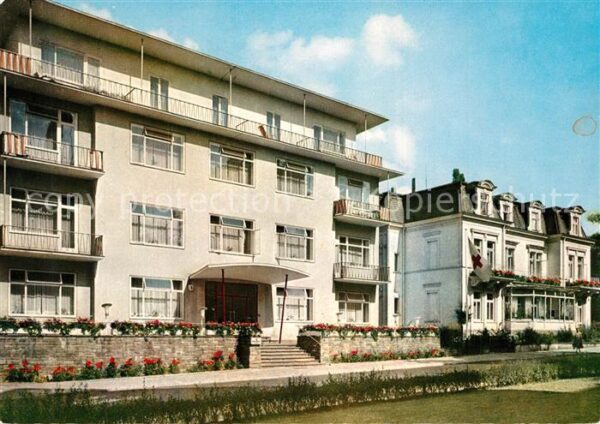 Bad Oeynhausen DRK Kurheim Sanatorium