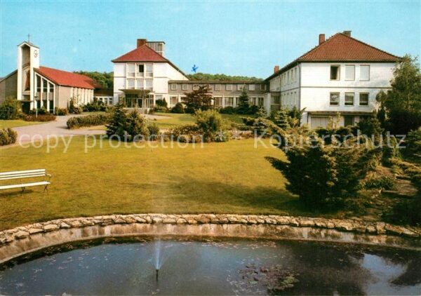 Lemfoerde Diakonissen Mutterhaus Altvandsburg Tei