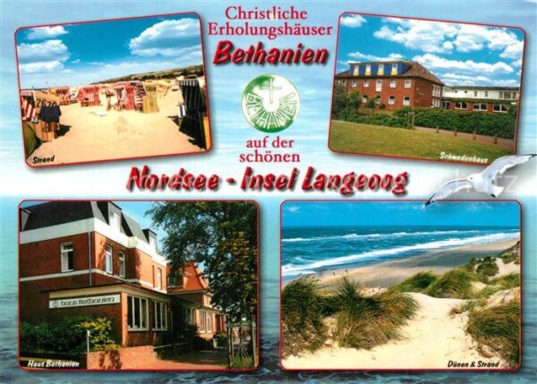 Langeoog Nordseebad Christliche Erholungshäuser Bethanien S