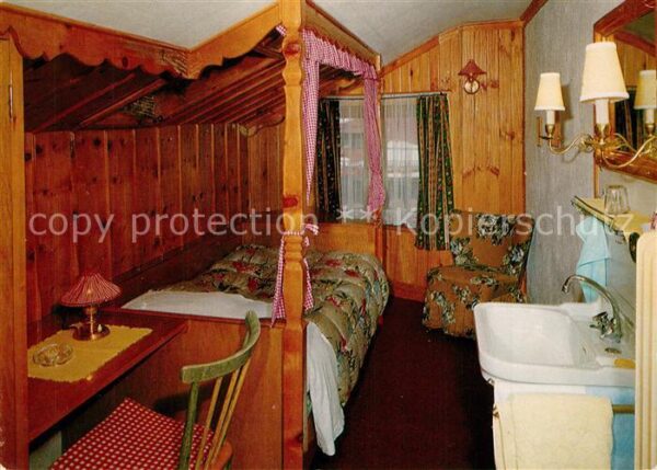 Garmisch-Partenkirchen Gästehaus Hohenzollern Fremdenzimmer