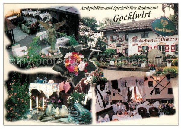 Stephanskirchen Simssee Antiquitäten Restaurant Gocklwirt