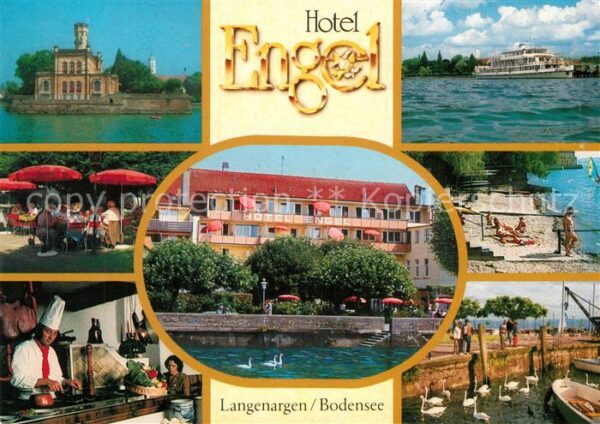 Langenargen Bodensee Hotel Engel Restaurant Grillstube Schlo