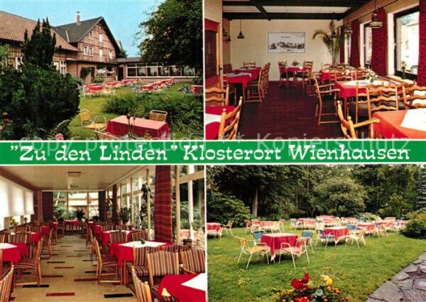 Wienhausen Gaststätte Restaurant Zu den Linden