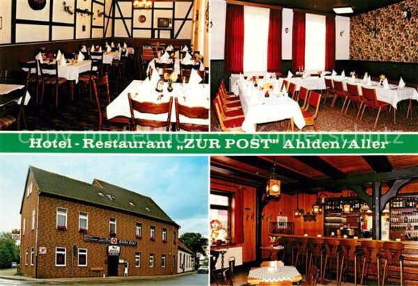 Ahlden Hotel Restaurant Zur Post