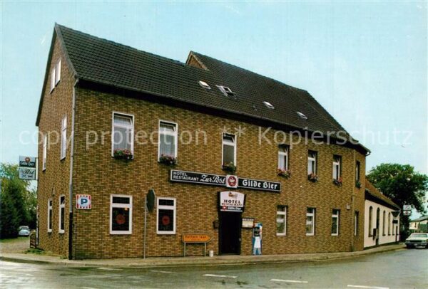 Ahlden Hotel Restaurant Zur Post