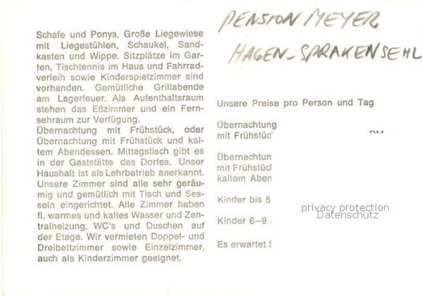 Sprakensehl Pension Meyer – Bild 2