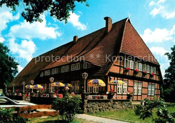 Mueden Oertze Hotel Restaurant Lührnhof Terrasse