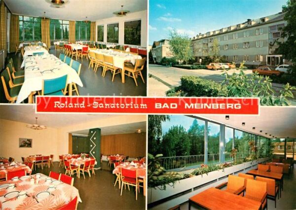 Bad Meinberg Roland Sanatorium