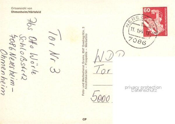 Ohmenheim Ortsansicht – Bild 2