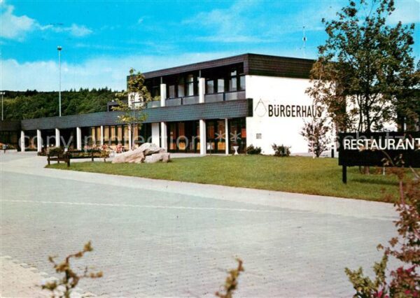 Koeppern Taunus Bürgerhaus Restaurant