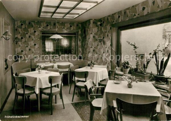 Hirzenhain Eschenburg Gästehaus Pension Haus Lengenberg Frühs