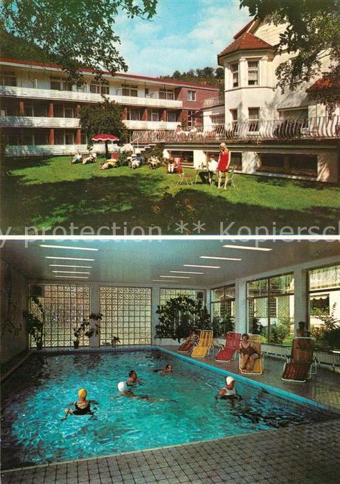 Bad Lauterberg Kneipp Kurheim Weber Hallenbad