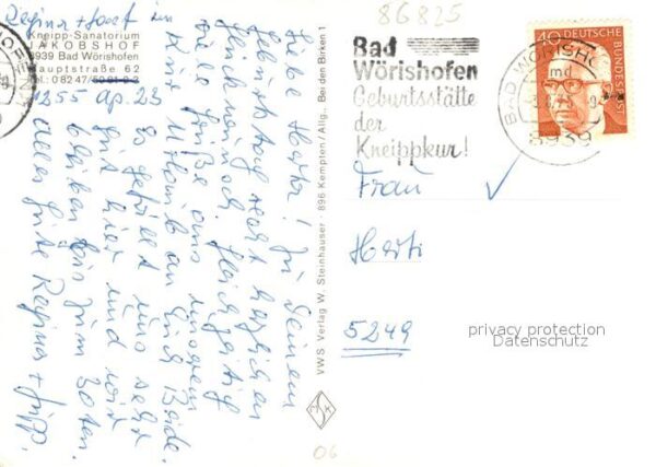 Bad Woerishofen Kneipp Sanatorium Jakobshof – Bild 2
