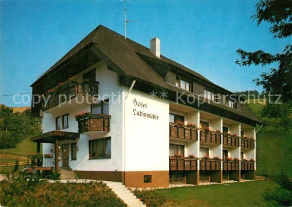 Freiamt Gasthof Hotel Ludinmühle