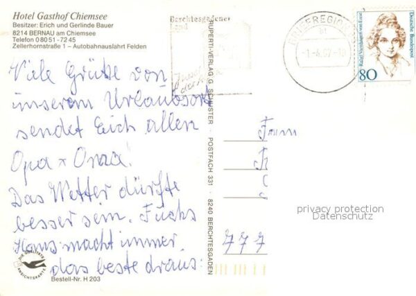 Bernau Chiemsee Gasthof Chiemsee Winter am Chiemsee Chi – Bild 2