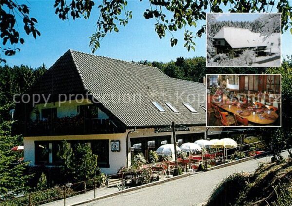 Seelbach Schutter Höhengasthof Sternen Restaurant