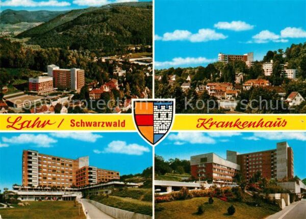 Lahr Baden Stadtbild mit Krankenhaus
