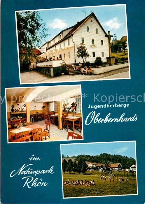 Oberbernhards Jugendherberge Naturpark Rhön