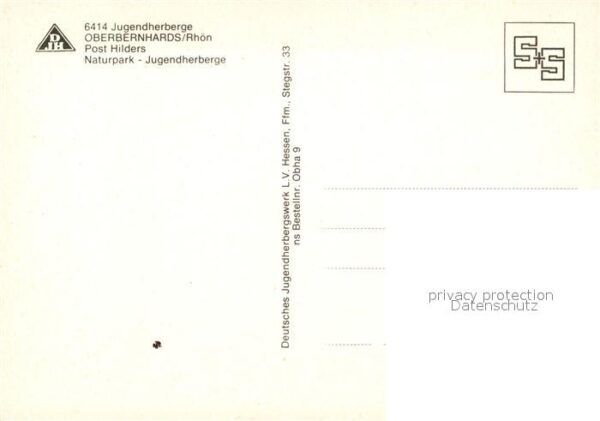 Oberbernhards Jugendherberge Naturpark Rhön – Bild 2