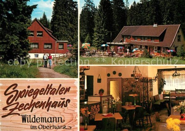 Wildemann Waldgaststätte Spiegeltaler Zechenhaus
