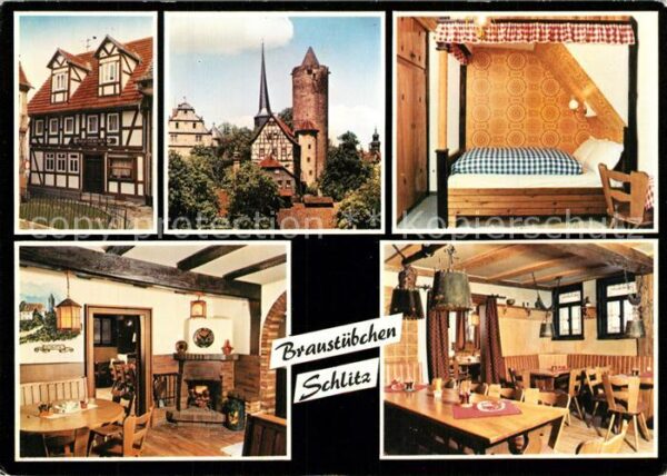 Schlitz Braustübchen Gaststätte Altstadt Turm