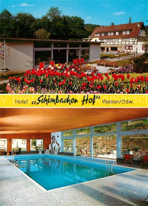 Schimbach Reisen Hotel Restaurant Schimbacher Hof Hallen