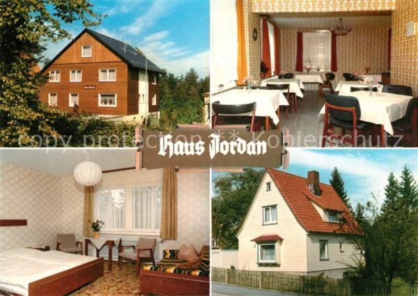 Hahnenklee-Bockswiese Harz Gästehaus Pension Haus Jordan