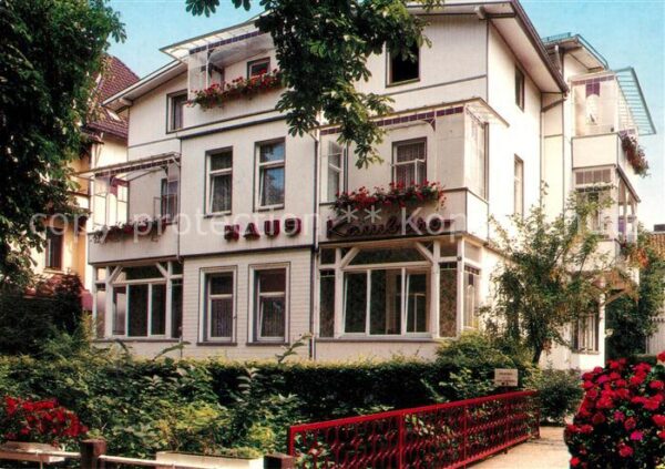 Bad Harzburg Gästehaus Pension Haus Kambäro