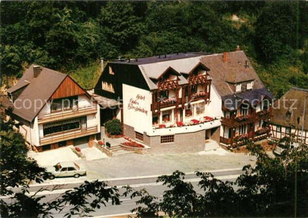 Beilstein Mosel Hotel Restaurant Haus Burgfrieden