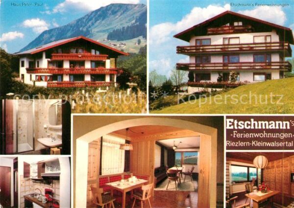 Riezlern Kleinwalsertal Vorarlberg Ferienwohnungen Etschmann