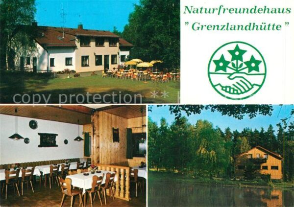 Waldsassen Naturfreundehaus Grenzlandhütte