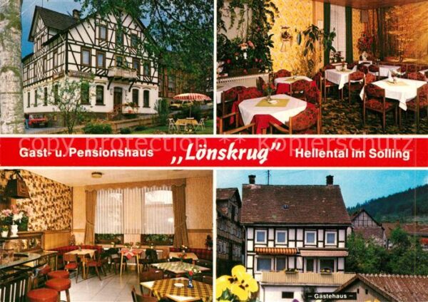 Hellental Gasthaus Pension Lönskrug Gästehaus im