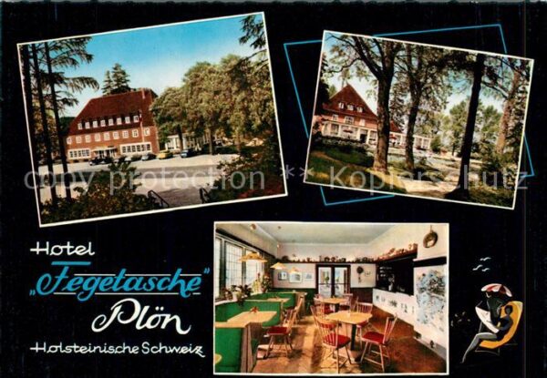 Ploen See Hotel Fegetasche Holsteinische Schweiz