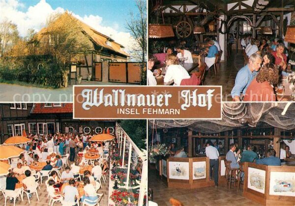 Wallnau Insel Fehmarn Wallnauer Hof Gaststätte Restaurant