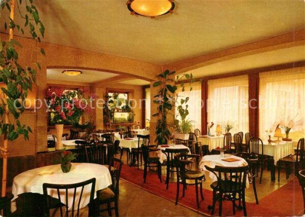 Bad Grund Kur Cafe Gastraum