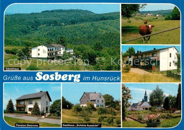 Sosberg Gästehaus der Selbsthilfe Körperbehinde