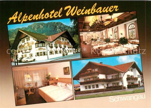 Schwangau Alpenhotel Weinbauer Fremdenzimmer Rest