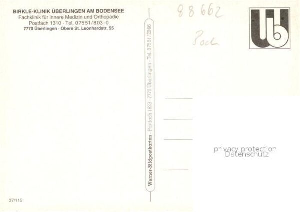 Ueberlingen Bodensee Birkle Klinik Winterlandschaft – Bild 2