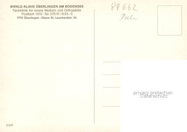 Ueberlingen Bodensee Birkle Klinik – Bild 2