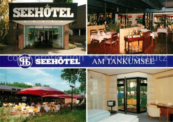 Isenbuettel Seehotel am Tankumsee Restaurant Terras