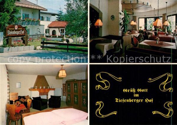 Tiefenberg Hotel Restaurant Tiefenberger Hof