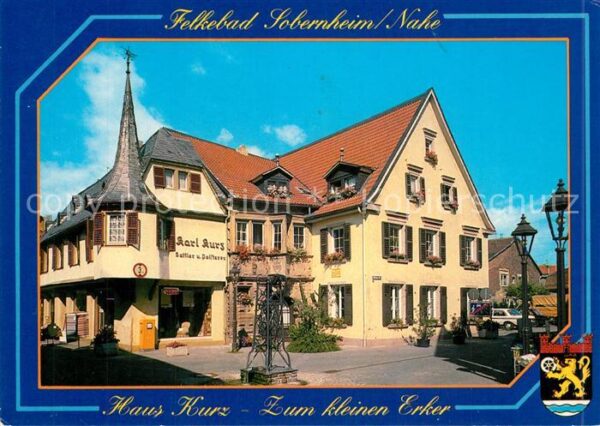 Bad Sobernheim Haus Kurz Zum kleinen Anker