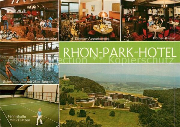 Roth Rhoen-Grabfeld Rhön Park Hotel Restaurant Appartement