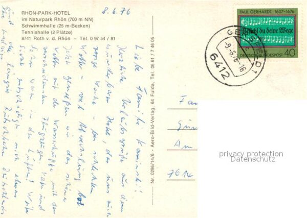 Roth Rhoen-Grabfeld Rhön Park Hotel Restaurant Appartement – Bild 2